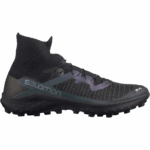 Unisex Trail Running Shoes S/Lab Cross 2 Black