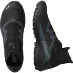 Unisex Trail Running Shoes S/Lab Cross 2 Black - Image 6