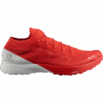 Unisex Trail Running Shoes S/Lab Sense 8 Racing Red-White