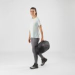 Unisex Travel Bag Outlife Duffel 25 Ebony-Black - Image 3