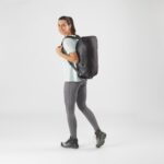Unisex Travel Bag Outlife Duffel 25 Ebony-Black - Image 4
