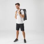 Unisex Travel Bag Outlife Duffel 25 Ebony-Black - Image 5