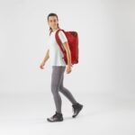 Unisex Travel Bag Outlife Duffel 25 Goji Berry-Madder Brown - Image 3