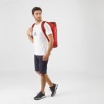 Unisex Travel Bag Outlife Duffel 25 Goji Berry-Madder Brown - Image 5