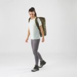 Unisex Travel Bag Outlife Duffel 25 Olive Night-Martini Olive - Image 3