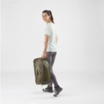 Unisex Travel Bag Outlife Duffel 25 Olive Night-Martini Olive - Image 4