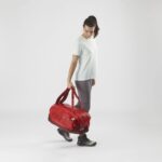 Unisex Travel Bag Outlife Duffel 45 Goji Berry-Madder Brown - Image 3