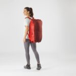Unisex Travel Bag Outlife Duffel 45 Goji Berry-Madder Brown - Image 4