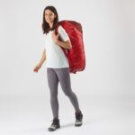 Unisex Travel Bag Outlife Duffel 70 Goji Berry-Madder Brown - Image 3