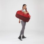 Unisex Travel Bag Outlife Duffel 70 Goji Berry-Madder Brown - Image 4