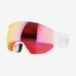White Unisex Goggles Radium Sigma