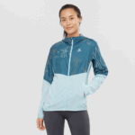 Women Agile Wind Mallard Blue-Ao-Cristal