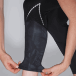 Women's 5/6 Tights Cross Run 25'' Black-Ao - Image 3