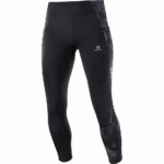 Women's 5/6 Tights Cross Run 25'' Black-Ao - Image 6