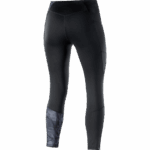 Women's 5/6 Tights Cross Run 25'' Black-Ao - Image 7
