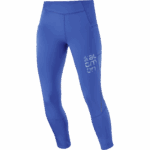 Women's 5/6 Tights Cross Run 25'' Nautical Blue-Ao - Image 6