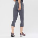 Women's 5/6 Tights Essential Black-Heather - Image 3