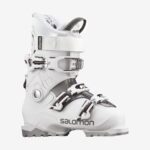 Women's All-Mountain Boots Qst Access 60 White-Translucent-Burgendy