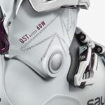 Women's All-Mountain Boots Qst Access 60 White-Translucent-Burgendy - Image 4