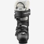 Women's All-Mountain Boots Qst Access 80 Ch Translucent-Black-Burgandy - Image 6
