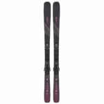 Women's All-Mountain Ski Package Stance 84 (And M11) Black-Bordeau - Image 2