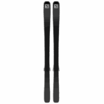 Women's All-Mountain Ski Package Stance 84 (And M11) Black-Bordeau - Image 3