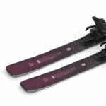 Women's All-Mountain Ski Package Stance 84 (And M11) Black-Bordeau - Image 5