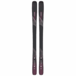 Women's All-Mountain Skis Stance 84 Black-Bordeau - Image 2