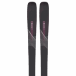 Women's All-Mountain Skis Stance 84 Black-Bordeau