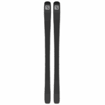 Women's All-Mountain Skis Stance 84 Black-Bordeau - Image 3