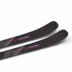 Women's All-Mountain Skis Stance 84 Black-Bordeau - Image 4
