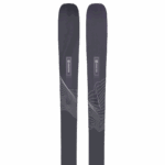 Women's All-Mountain Skis Stance 88 Black