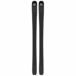 Women's All-Mountain Skis Stance 88 Black - Image 3