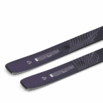 Women's All-Mountain Skis Stance 88 Black - Image 5