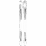 Women's All-Mountain Skis Stance 94 White-Black - Image 2