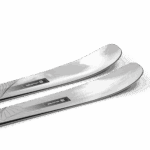 Women's All-Mountain Skis Stance 94 White-Black - Image 4