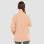 Women's Crewneck Pullover Essential Cosy Fleece Sirocco - Image 2