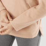 Women's Crewneck Pullover Essential Cosy Fleece Sirocco - Image 3