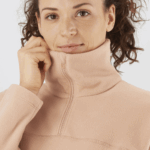 Women's Crewneck Pullover Essential Cosy Fleece Sirocco - Image 4