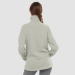 Women's Crewneck Pullover Essential Cosy Fleece Wrought Iron - Image 2