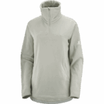 Women's Crewneck Pullover Essential Cosy Fleece Wrought Iron - Image 5