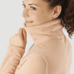 Women's Full Zip Midlayer Jacket Essential Cosy Fleece Sirocco - Image 3