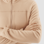 Women's Full Zip Midlayer Jacket Essential Cosy Fleece Sirocco - Image 4