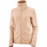 Women's Full Zip Midlayer Jacket Essential Cosy Fleece Sirocco - Image 6