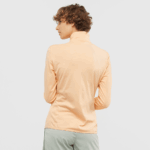Women's Full Zip Midlayer Jacket Essential Lightwarm Apricot Ice - Image 2