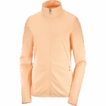 Women's Full Zip Midlayer Jacket Essential Lightwarm Apricot Ice - Image 5