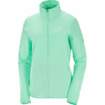 Women's Full Zip Midlayer Jacket Essential Lightwarm Beach Glass - Image 5