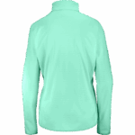 Women's Full Zip Midlayer Jacket Essential Lightwarm Beach Glass - Image 6