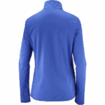 Women's Full Zip Midlayer Jacket Essential Lightwarm Nautical Blue - Image 7