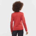 Women's Full Zip Midlayer Jacket Essential Lightwarm Samba - Image 2